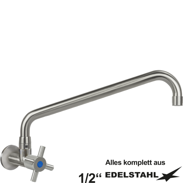 clasix Wandventil 1/2"