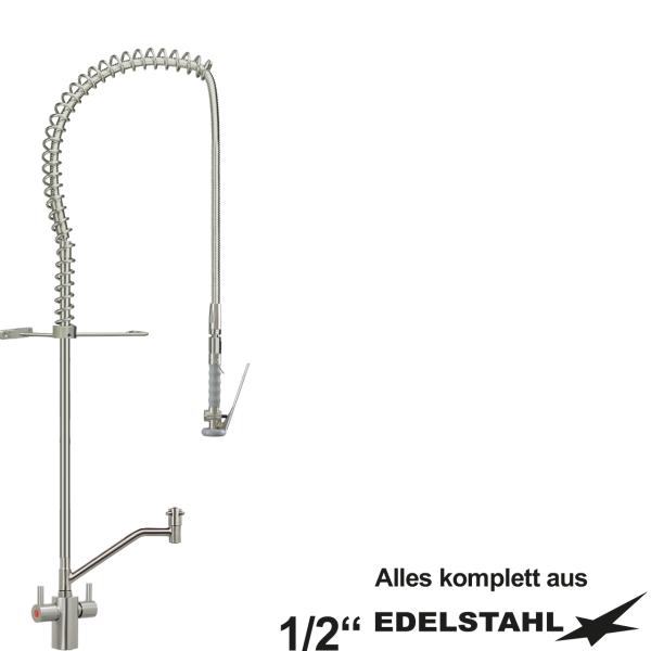 luxatop Vorspülbrause 1/2" Staffelpreise