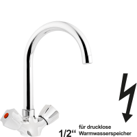 eco Waschtischbatterie 1/2" ND eco Waschtischbatterie 1/2" ND