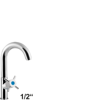 eco Standventil 1/2" eco Standventil 1/2"