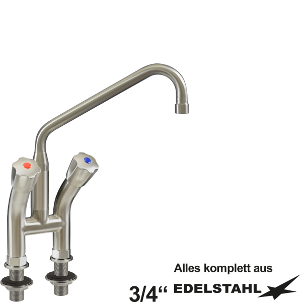 narrow Blockbatterie 3/4"