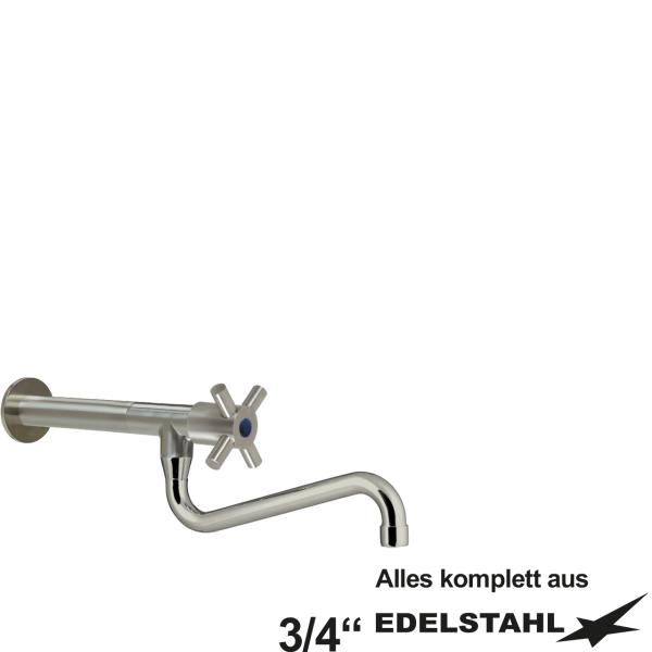 clasix Wandventil 3/4"