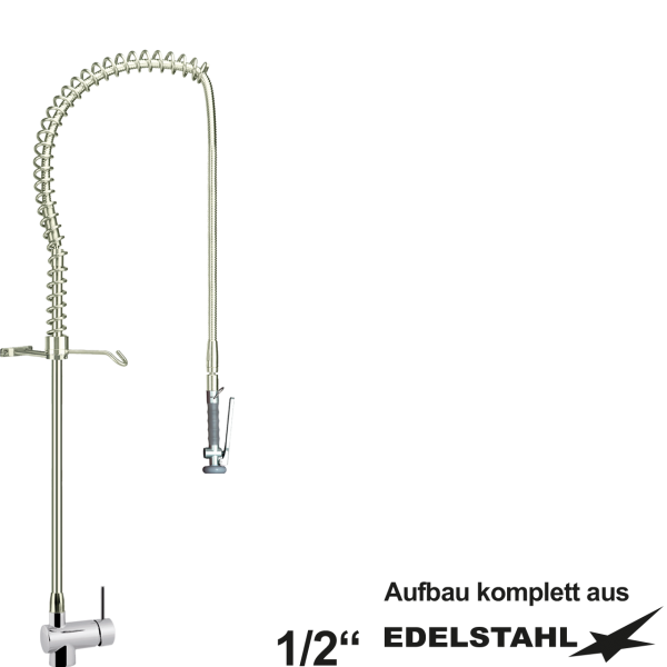 praktic Vorspülbrause 1/2" Staffelpreise