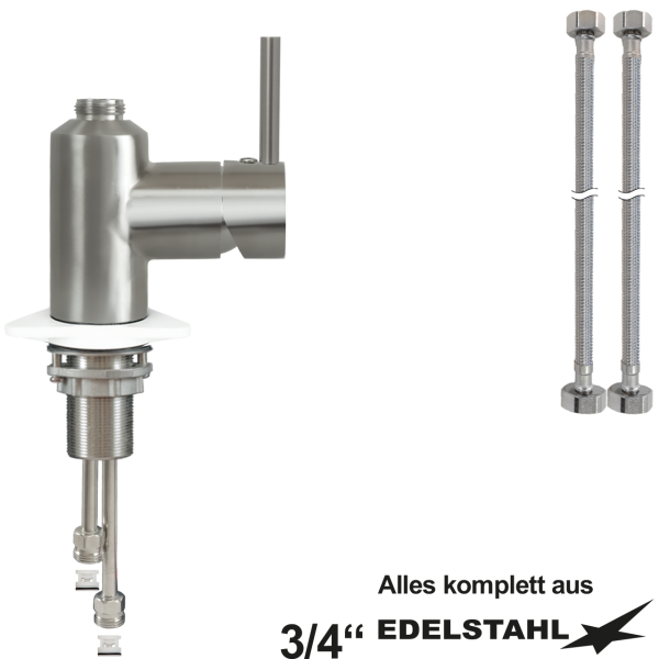 master ELB-Körper M32x1,5 Stutzen 3/4" VA