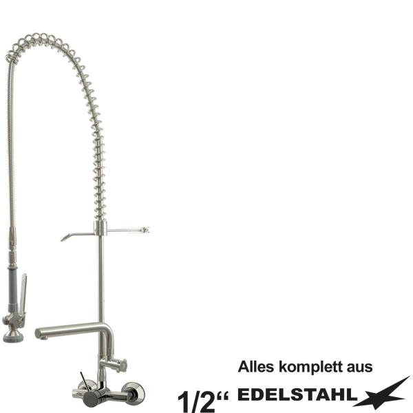 topcab Vorspülbrause 1/2"