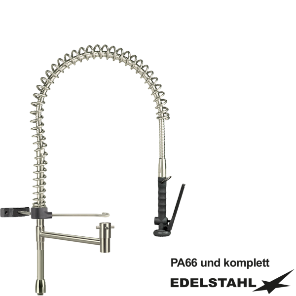 gastrotop Geschirrspülbrause-Garnitur 3/4" ÜM