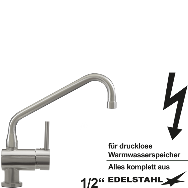 mixter Einlochbatterie 1/2" ND Staffelpreise