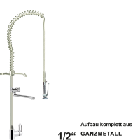 gastro Vorspülbrause 1/2" gastro Vorspülbrause 1/2"