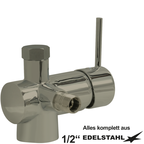 exel Einlochbatterie 1/2" Abgang 1/2" vorne