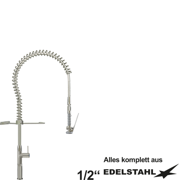 freetop Standventil-Reinigungsgarnitur 1/2"