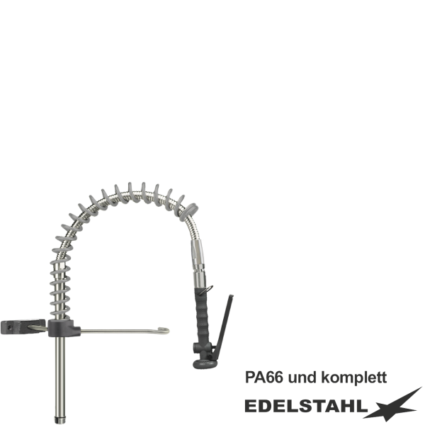 praktic Handspülbrausen-Garnitur 1/2" AG