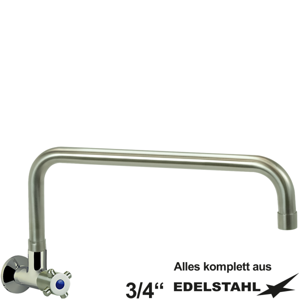 clasix Wandventil 3/4"