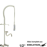 topmix Vorspülbrause 1/2" topmix Vorspülbrause 1/2"