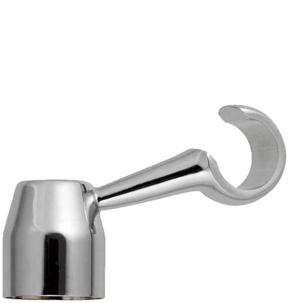 Messing Hebel mit integriertem Brausehalter