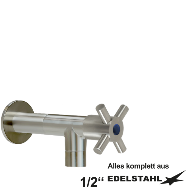 celix Wandauslaufventil starr 1/2"