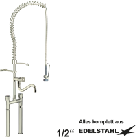 topmix Geschirrwaschbrause 1/2" Staffelpreise topmix Geschirrwaschbrause 1/2" Staffelpreise