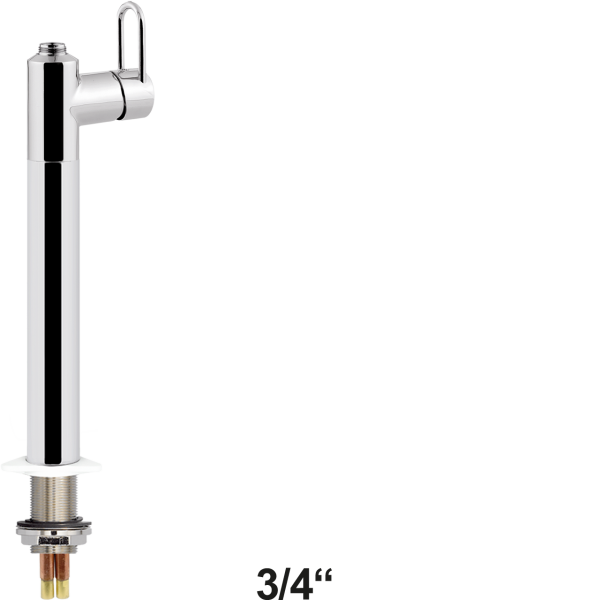 300er-Säulen-ELB-Körper 1 1/4" Stutzen 3/4" MC