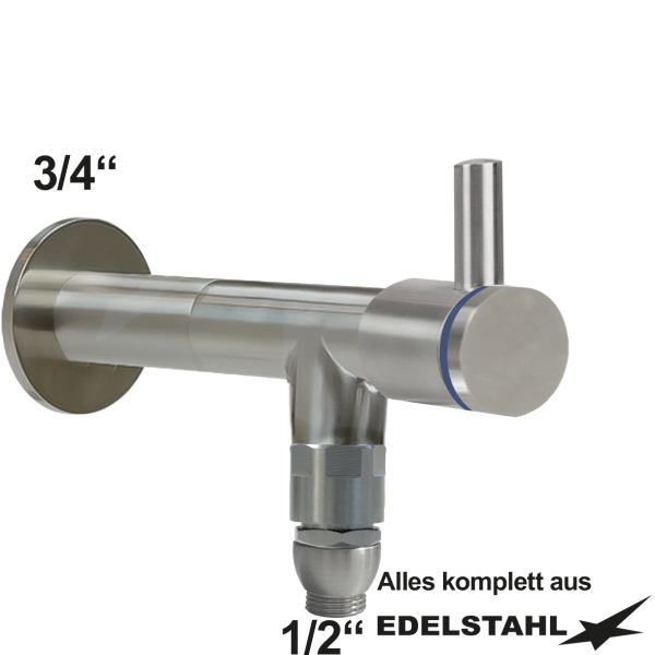 clasix Wandventil 3/4"