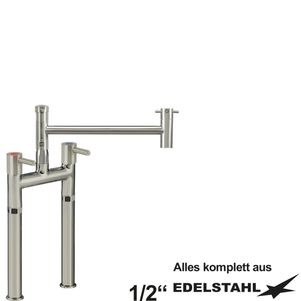 ludufly Standbatterie 1/2"
