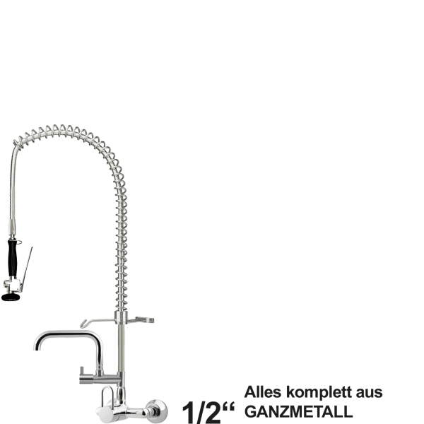 topcom Schlauchpendelbrause 1/2"