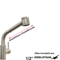 enox Spültischbatterie 1/2" enox Spültischbatterie 1/2"