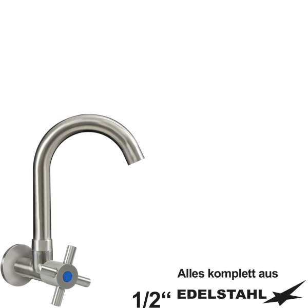 clavix Wandventil 1/2"