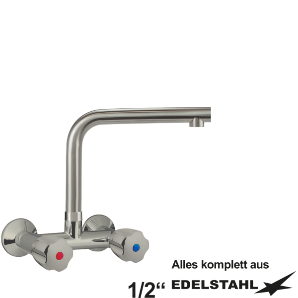 tuxor Wandbatterie 1/2"