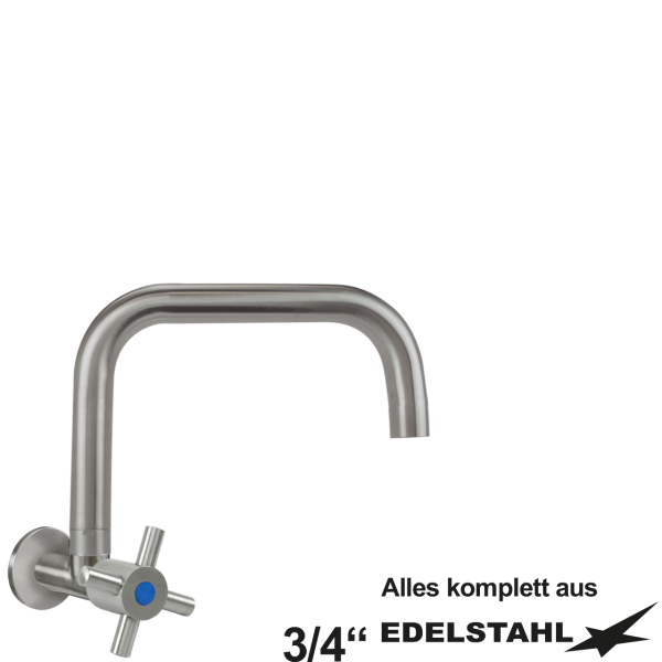clasix Wandventil 3/4"