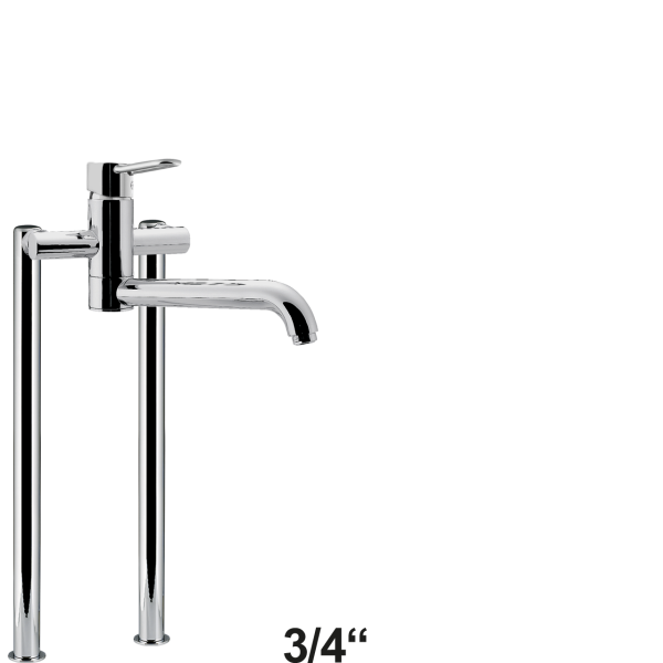 xayo Standbatterie 3/4"