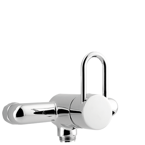 Wandbatterie-Körper 3/4" ÜM x 3/4" Abgang gesteckt