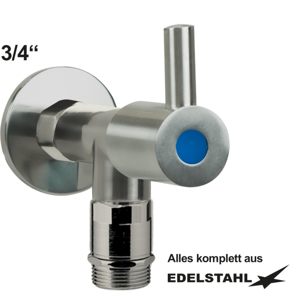 clamix Wandventil 3/4"