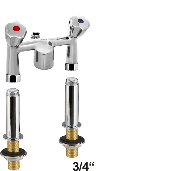 ultima Standbatterie hinten erhöht 3/4"