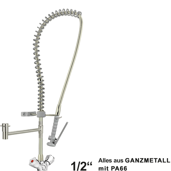 ecotop Geschirrspülbrause 1/2"