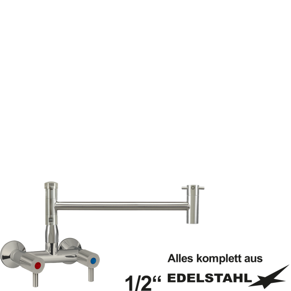 ludufly Wandbatterie 1/2"