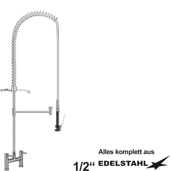 uxotop Vorspülbrause 1/2"