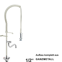 praxitop Vorspülbrause 1/2" Staffelpreise praxitop Vorspülbrause 1/2" Staffelpreise