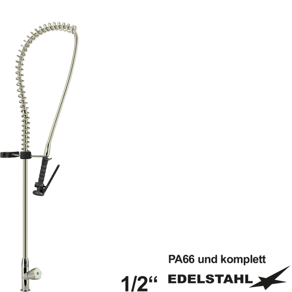 bactop Vorspülbrause 1/2"