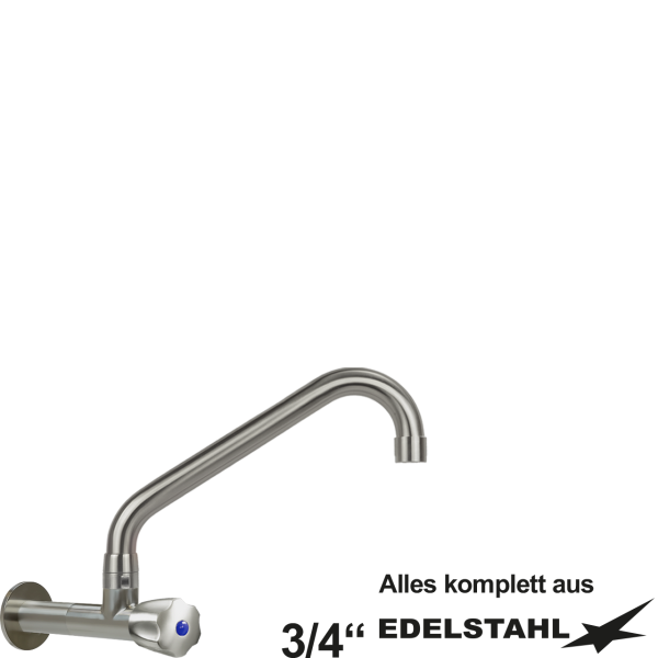 clarix Wandventil 3/4"