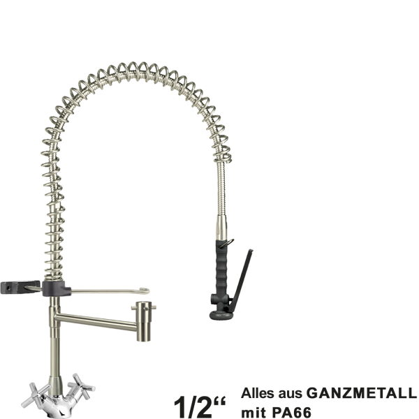 eco Geschirrspülbrause 1/2"