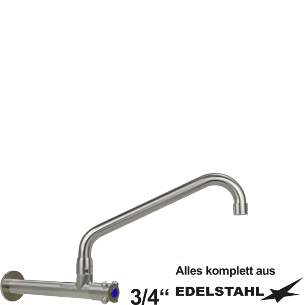 clasix Wandventil 3/4"