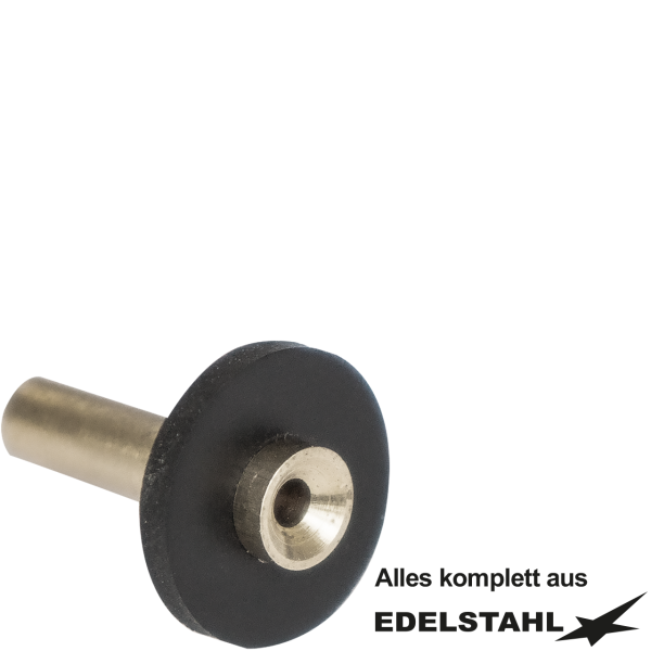 Durchflussbegrenzer für Flexschläuche 3/8" ÜM bei ND-Armaturen VA