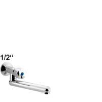 profi Wandventil 1/2" profi Wandventil 1/2"