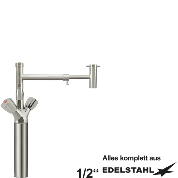 spider Säulenbatterie 1/2"