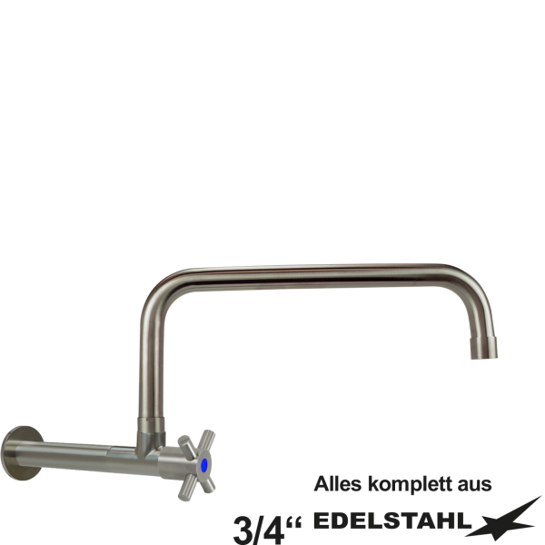 clasix Wandventil 3/4"