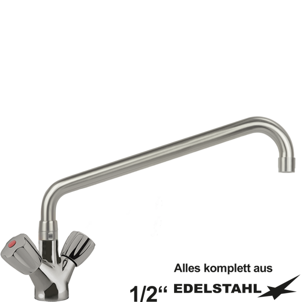 classic Einlochbatterie 1/2"