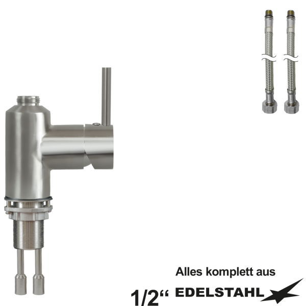 master ELB-Körper M32x1,5 Stutzen 1/2" VA