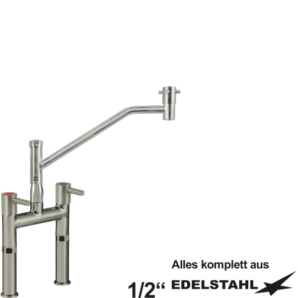 lubufly Standbatterie 1/2"