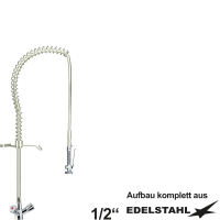 praktic Geschirrwaschbrause 1/2" Staffelpreise praktic Geschirrwaschbrause 1/2" Staffelpreise