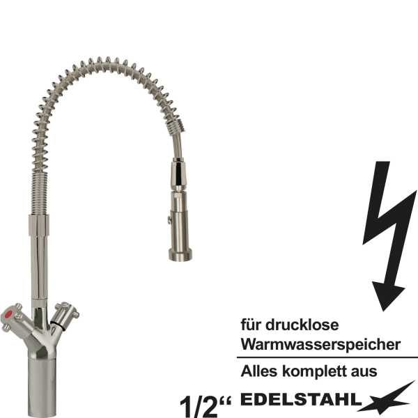 anamat Waschküchenbrause 1/2" ND