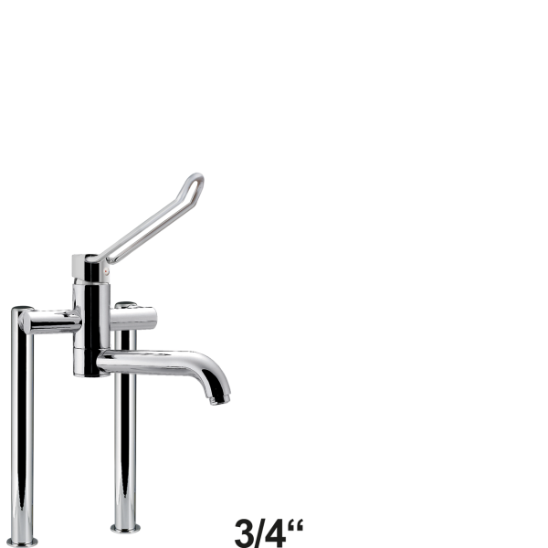 xayo Standbatterie 3/4"